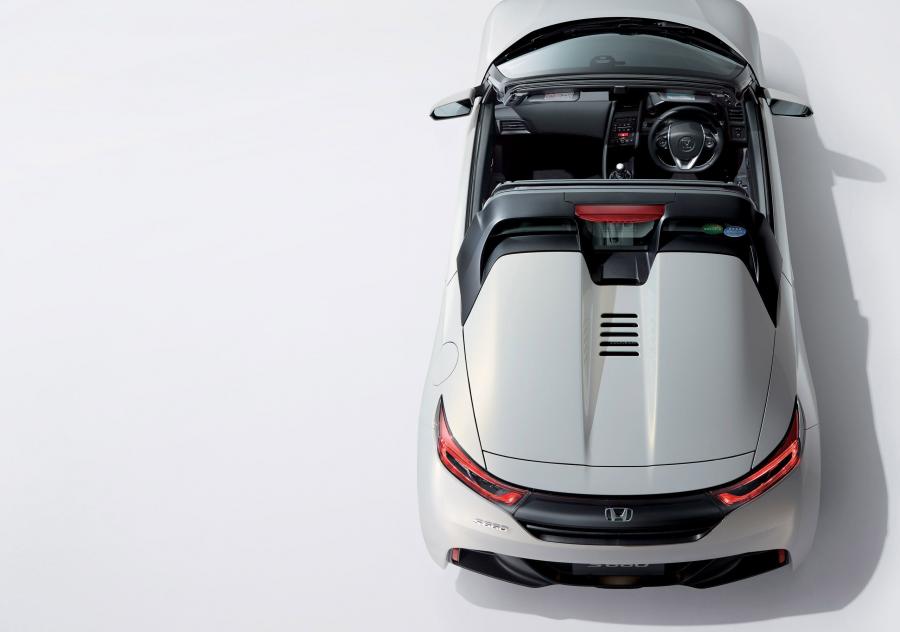  Honda S660 Concept Edition 2015 года  (фото 18 из 24)